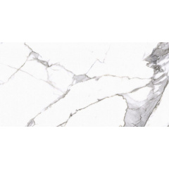 Керамогранитная плитка напольная матовая Cerrad Calacatta White Rect. 59,7х119,7 см (5903313315418) Запоріжжя