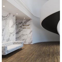Керамогранитная плитка напольная матовая Cerrad Calacatta White Rect. 59,7х59,7 см (5903313315234) Киев
