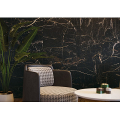 Керамогранитная плитка напольная матовая Cerrad Marquina Gold Rect. 59,7х59,7 см (5903313315258) Одеса