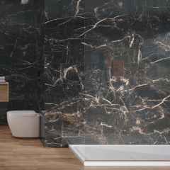 Керамогранитная плитка напольная полированная Cerrad Marquina Gold Poler 59,7х59,7 см (5903313316866) Одеса