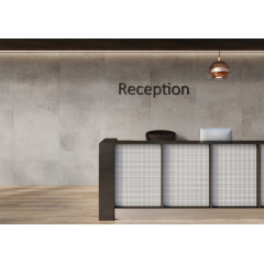 Керамогранитная плитка матовая Cerrad Concrete Gris Rect. 59,7х59,7х0,8 см Ровно