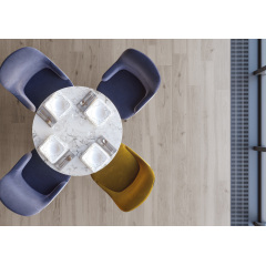 Плитка Cerrad Acero Bianco матова підлогова 1202х193х8 мм Київ