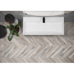 Клинкерная плитка Cerrad Floor Tramonto Bianco напольная матовая 11х60 см (5902510808020) Луцьк