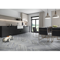 Клинкерная плитка Cerrad Floor Notta Silver напольная матовая 11х60 см (5902510808181) Київ