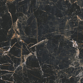 Керамогранитная плитка напольная матовая Cerrad Marquina Gold Rect. 119,7х119,7 см (5903313315630)