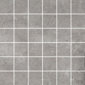 Керамогранитная плитка Cerrad Softcement Silver мозаика 29,7х29,7 см (5903313319591)