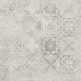 Керамогранитная плитка Cerrad Softcement White Decor Patchwork Rect. декор 59,7х59,7 см (5903313318006)