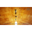 Імітація бруса клеєна на потолок 20х70х3000 мм сосна Вишневе
