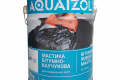 Мастика битумно-каучуковая АМ-10 Aquaizol 3 кг