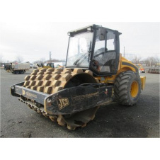 Вибрационный уплотнительный каток JCB VM132PD 14 т