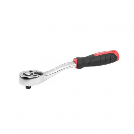 Рукоятка с храповым механизмом на 72 зуба 1/4" Cr-V STORM INTERTOOL ET-8001