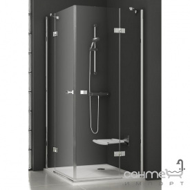 Душевые двери Ravak SmartLine SMSRV4-90 1SV77A00Z1 хром/прозрачное