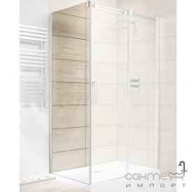 Бічна стінка для душової кабіни Radaway Espera S1 90L 380149-01L лівостороння, хром/прозоре скло