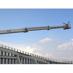 Фасадная люлька BMU з выдвижной стрелой Кропивницкий