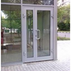 Алюмінієві двері від Редвін Груп для сучасного будинку Львів