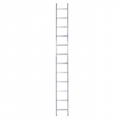 Лестница приставная алюминиевая Laddermaster Sirius A6A12. 12 ступенек Киев