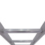 Лестница шарнирная алюминиевая Laddermaster Bellatrix A4A3 4x3 ступеньки Хмельницкий