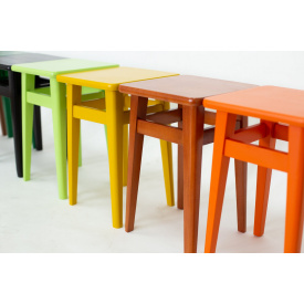 Табурет детский классический 45х30х30 см