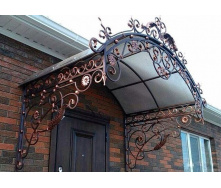 Кований дашок металевий для вхідних дверей Legran