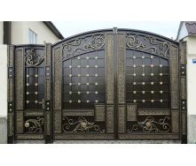 Ворота ковані металеві Legran