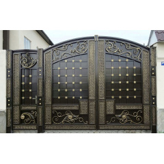 Ворота ковані металеві Legran Ромни