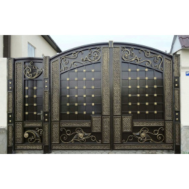 Ворота кованые металлические Legran