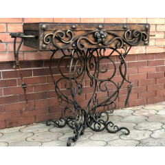 Кований мангал відкритий Legran на 8 шампурів Київ