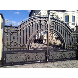 Ковані ворота Legran 4.0х2,0 м