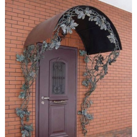 Кований навіс Legran з пелюстками