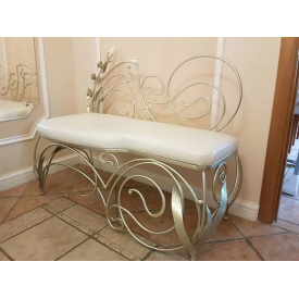 Скамейка кованая дизайнерская Legran