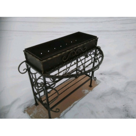 Мангал Legran з художньою ковкою Legran