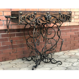 Кований мангал відкритий Legran на 8 шампурів