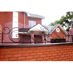 Парканчик кований декоративний металевий Legran Полтава