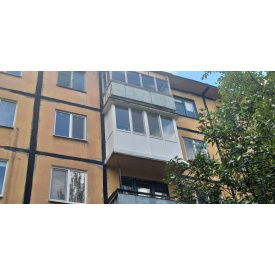 Французький балкон Prime Plast 2850-2500-850 мм