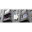 Балкон П-образный Prime Plast 2850х1450х850 мм Киев