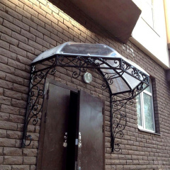 Козырек металлический для подъездов жилых домов Legran Ивано-Франковск