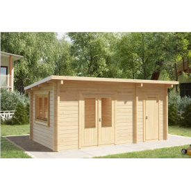 Беседка деревянная из профилированного бруса 5х3 Одесская область