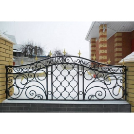 Паркан кований мозаїчний відкритий Legran