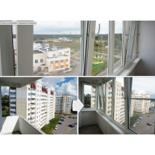 Фото - Балкон под ключ 3250х1550х850 Балкон под ключ 3250х1550х850