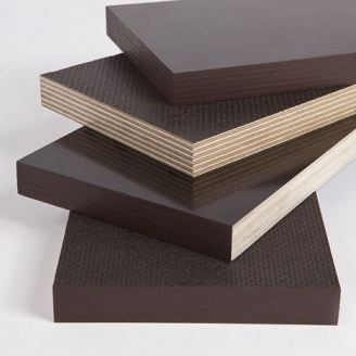 Фанера Рига ФСФ ГОЛ / ГОЛ ламінована вологостійка 3000х1500х21 мм темно-коричневий