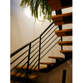 Металеві перила сучасні СзП Legran