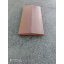 Коник для забору бетонний 285х680 мм коричневий Рівне