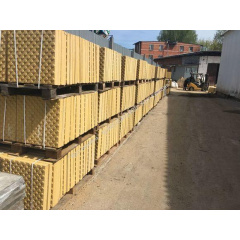 Плитка тактильная бетонная 330x300 Броды