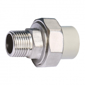Муфта разборная нар резьба (латунь) PPR 63х2" LIGHT 1018