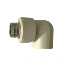 Угол 90 наружная резьба Kalde PPR ф32х3/4 18017