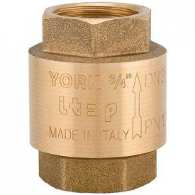 Клапан обратного хода воды ITAP 1 1/4" YORK 103