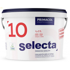 Краска интерьерная полуглянцевая Primacol Selecta 10 10л