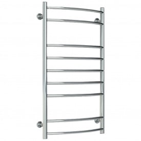 Полотенцесушитель UNIO LDE W 1000-500-9 Лесенка Дуга Элит вода