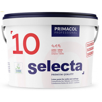 Фарба інтер`єрна напівглянцева Primacol Selecta 10 10л