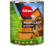 Лазур Altax PROFI-LASUR protector Білий 0,75 л